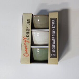 Chrissy Teigen Ceramic Pinchbowls Set Of 3